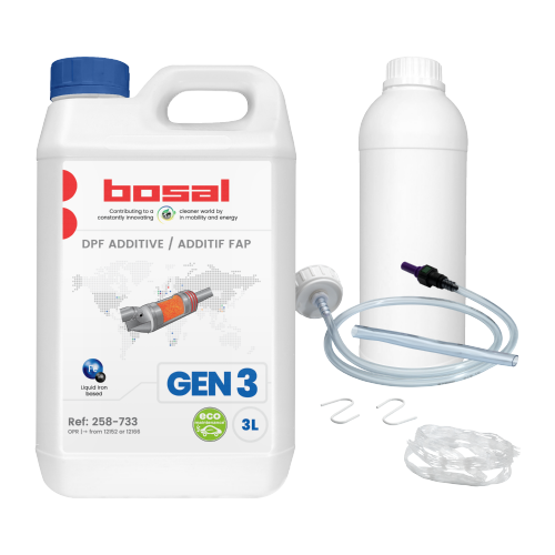BOSAL Additiv, Ruß-/Partikelfilterregeneration