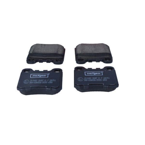 MAXGEAR Bremsbelagsatz, Scheibenbremse