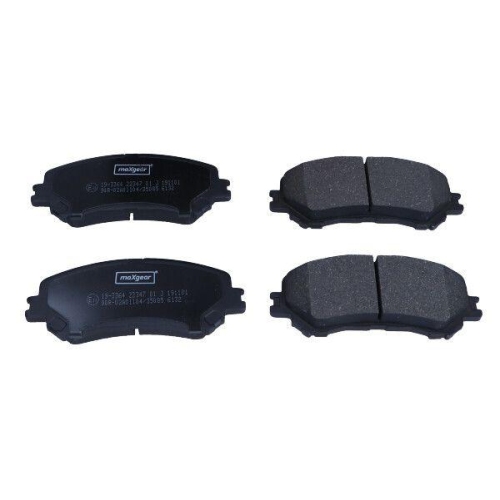 MAXGEAR Bremsbelagsatz, Scheibenbremse