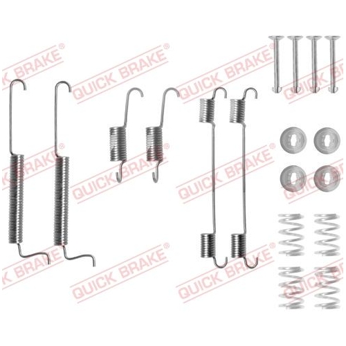QUICK BRAKE Zubehörsatz, Bremsbacken