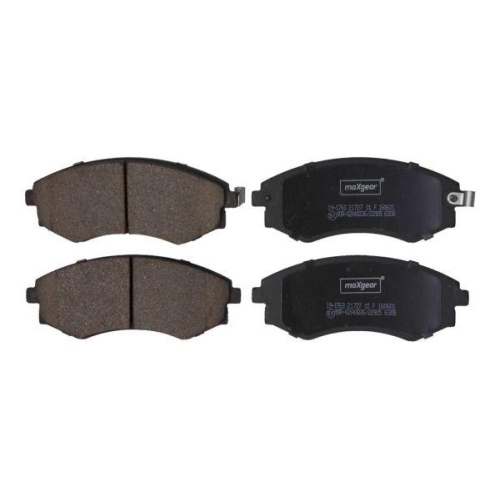 MAXGEAR Bremsbelagsatz, Scheibenbremse