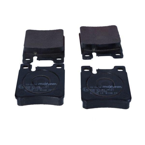 MAXGEAR Bremsbelagsatz, Scheibenbremse