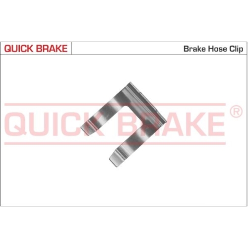 QUICK BRAKE Halter, Bremsschlauch