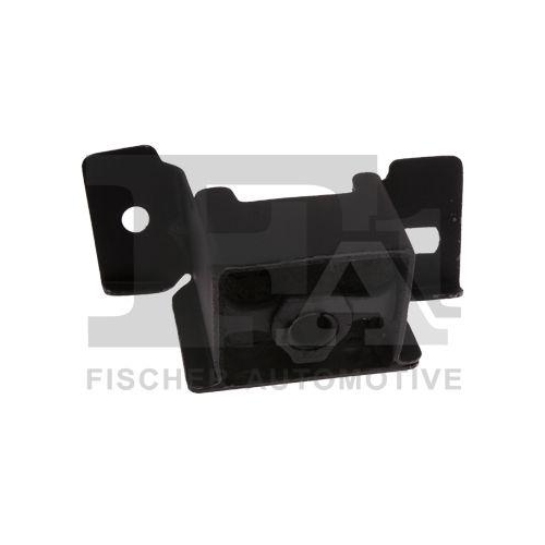 FA1 Halter, Abgasanlage