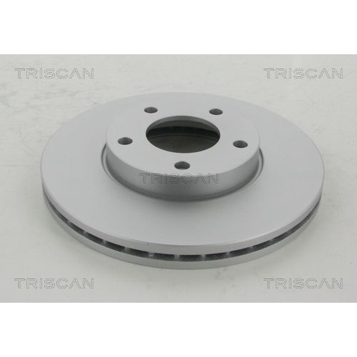 TRISCAN Bremsscheibe COATED