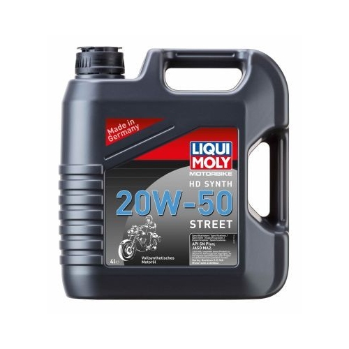 LIQUI MOLY Motoröl Motorbike HD Synth 20W-50 Street