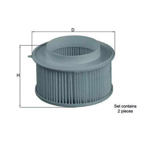 MAHLE Filter, Innenraumluft