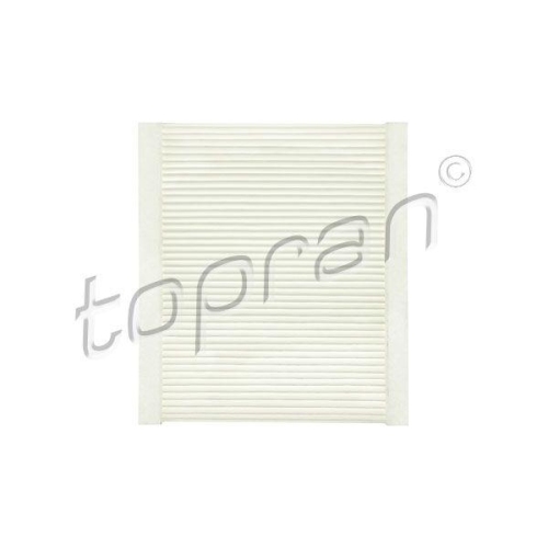 TOPRAN Filter, Innenraumluft