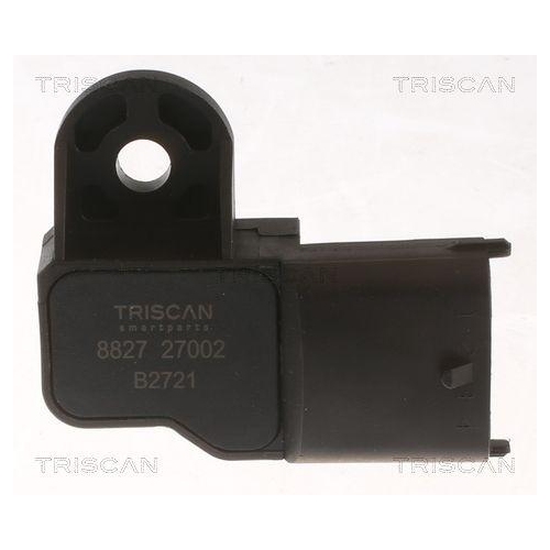 TRISCAN Sensor, Ladedruck