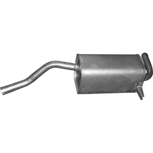 POLMO Endschalldämpfer
