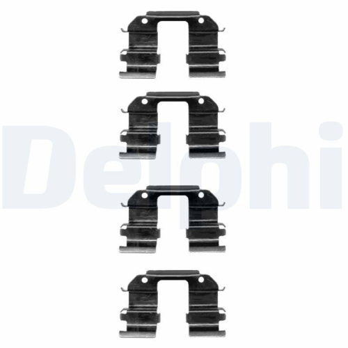 DELPHI Zubeh&ouml;rsatz, Scheibenbremsbelag