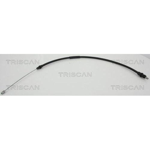 TRISCAN Seilzug, Feststellbremse