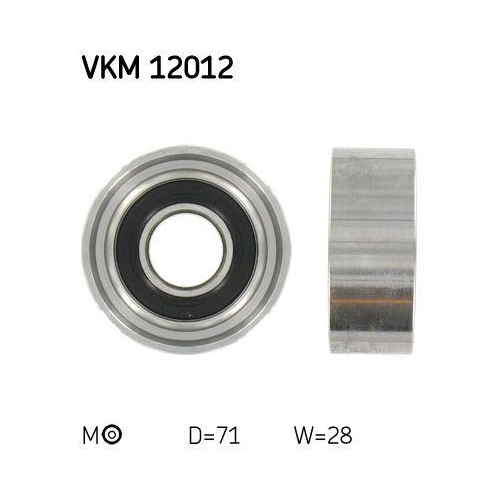 SKF Spannrolle, Zahnriemen