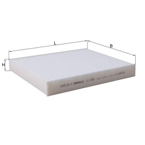 MAHLE Filter, Innenraumluft