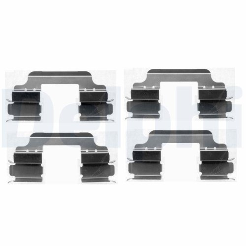 DELPHI Zubehörsatz, Scheibenbremsbelag