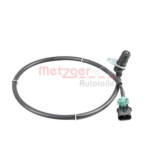 METZGER Sensor, Raddrehzahl