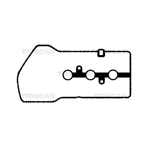 TRISCAN Dichtung, Zylinderkopfhaube