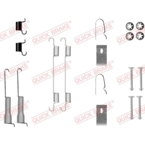 QUICK BRAKE Zubehörsatz, Bremsbacken
