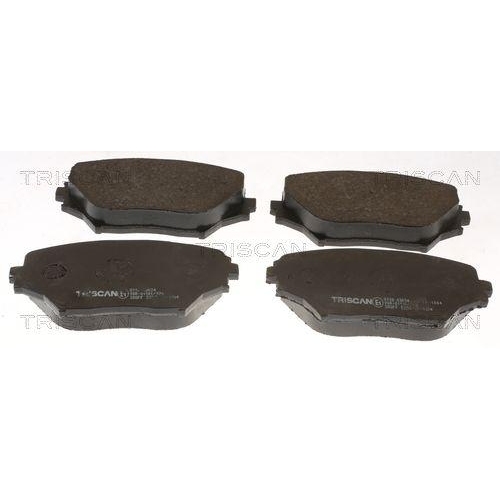 TRISCAN Bremsbelagsatz, Scheibenbremse