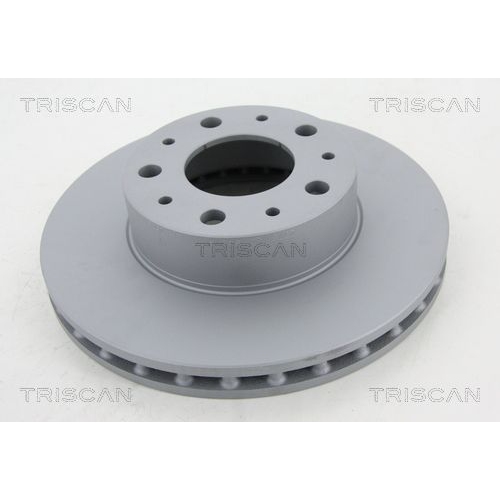 TRISCAN Bremsscheibe COATED