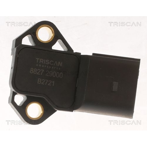 TRISCAN Sensor, Ladedruck