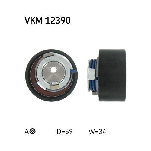 SKF Spannrolle, Zahnriemen