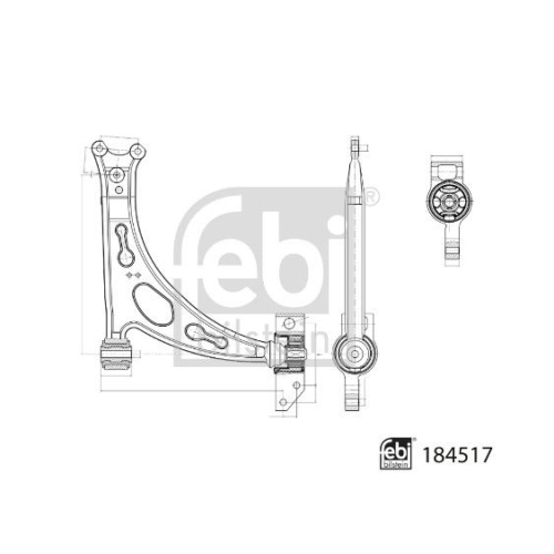 FEBI BILSTEIN Lenker, Radaufhängung