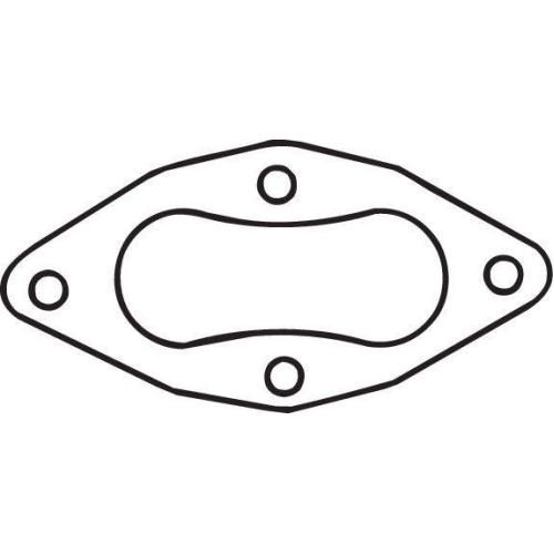BOSAL Dichtung, Abgasrohr