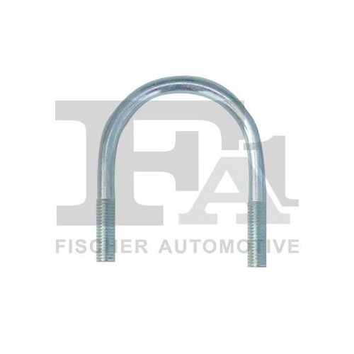 FA1 Drahtb&uuml;gel, Abgasanlage