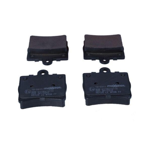 MAXGEAR Bremsbelagsatz, Scheibenbremse