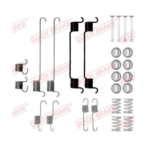 QUICK BRAKE Zubehörsatz, Bremsbacken