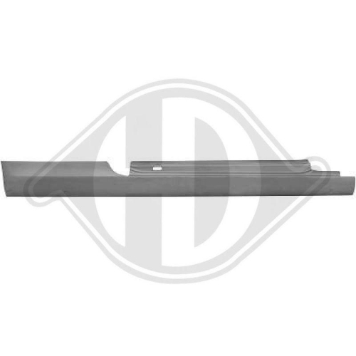 DIEDERICHS Einstiegsblech