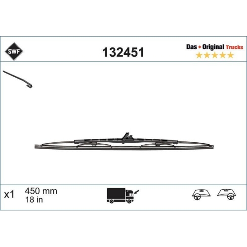 SWF Wischblatt DAS ORIGINAL TRUCKS