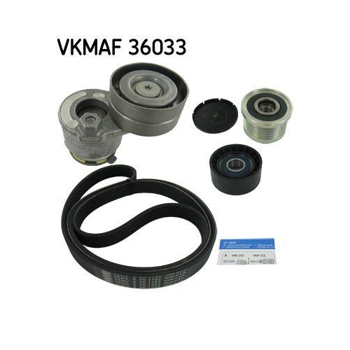 SKF Keilrippenriemensatz