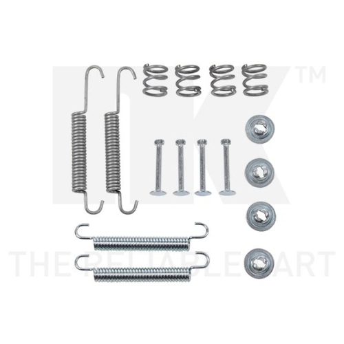 NK Zubehörsatz, Feststellbremsbacken