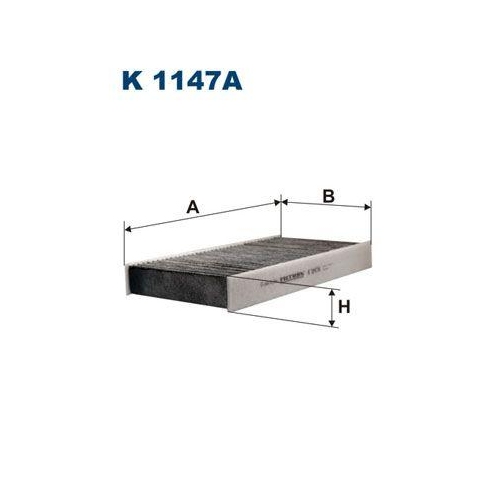 FILTRON Filter, Innenraumluft