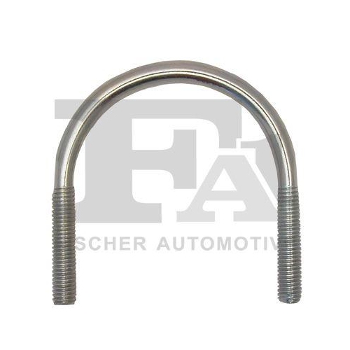 FA1 Drahtb&uuml;gel, Abgasanlage