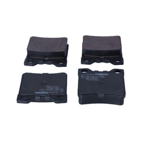 MAXGEAR Bremsbelagsatz, Scheibenbremse