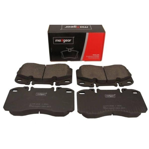 MAXGEAR Bremsbelagsatz, Scheibenbremse