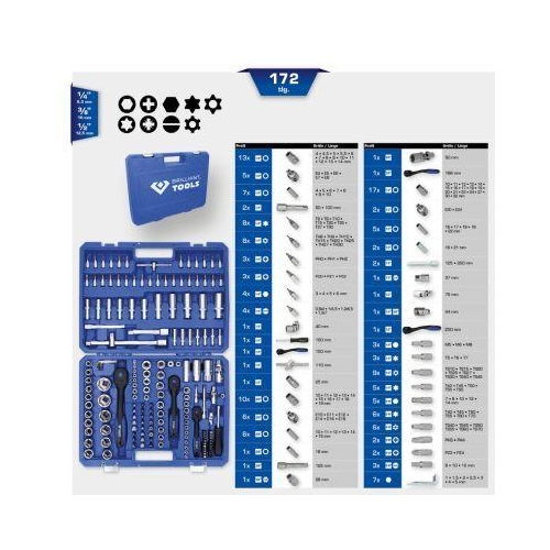 KS TOOLS Steckschl&uuml;sselsatz