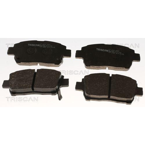 TRISCAN Bremsbelagsatz, Scheibenbremse