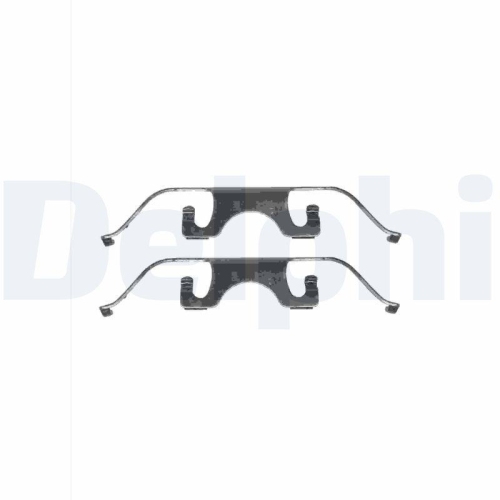 DELPHI Zubeh&ouml;rsatz, Scheibenbremsbelag