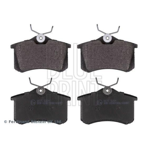 BLUE PRINT Bremsbelagsatz, Scheibenbremse