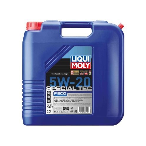 LIQUI MOLY Motoröl Special Tec F ECO 5W-20