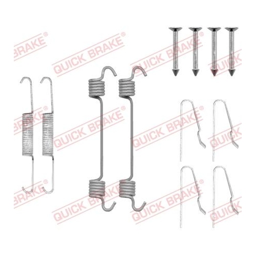 QUICK BRAKE Zubehörsatz, Feststellbremsbacken
