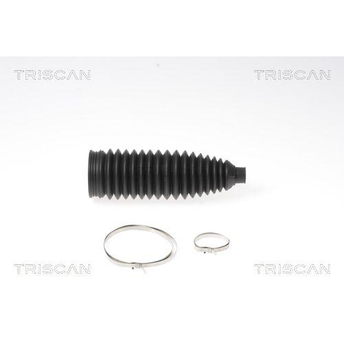 TRISCAN Faltenbalgsatz, Lenkung