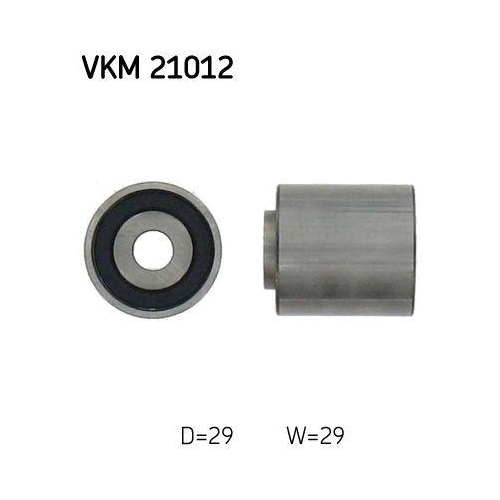 SKF Umlenk-/Führungsrolle, Zahnriemen