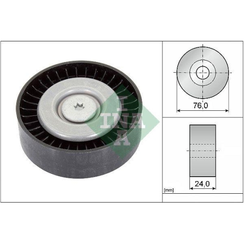 Schaeffler INA Umlenk-/Führungsrolle, Keilrippenriemen