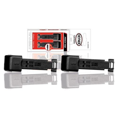 HEYNER Adapter, Wischblatt PINCH TAP