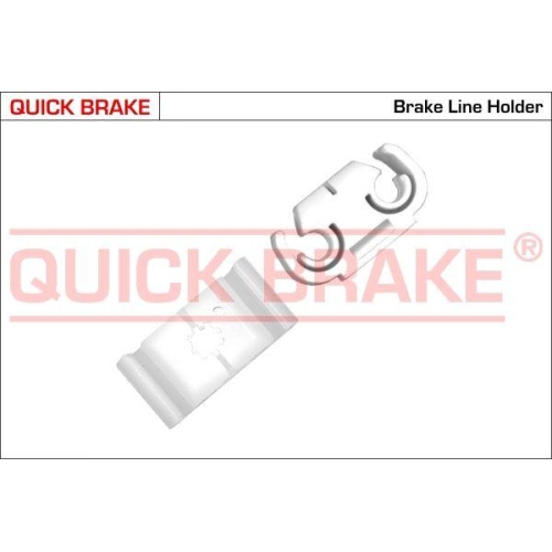 QUICK BRAKE Halter, Bremsleitung